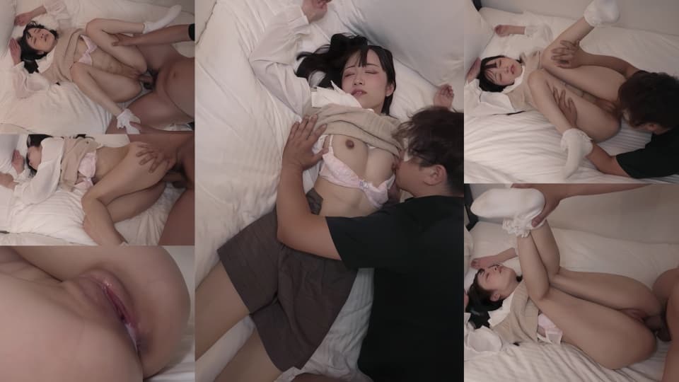 【无码】MJ白瘦幼白虎萝莉，一杯啤酒下肚原来有迷药！萝莉就这样被带回酒店尽情玩，内射了两次~FC2PPV-3857378